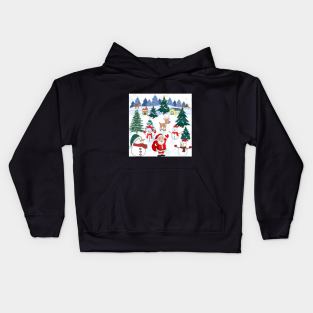 A Joyful Christmas Celebration Kids Hoodie